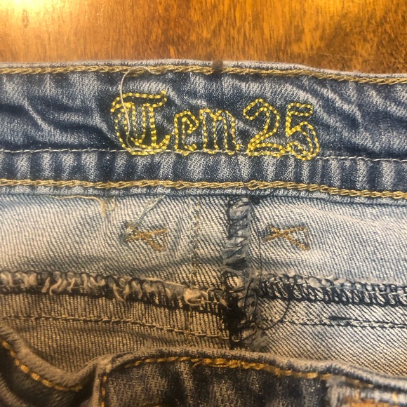 Teens/Junior’s Jeans Ten 25 Size 7/8 - Picture 4 of 16